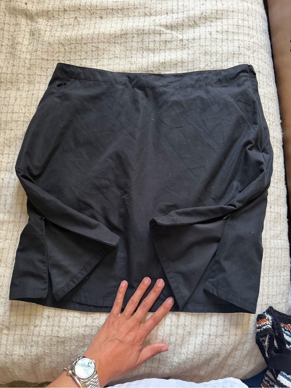 Patagonia Women’s Black Performance Skort with Side Vents
